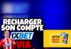 COMMENT RECHARGER SON COMPTE 1XBET VIA MTN