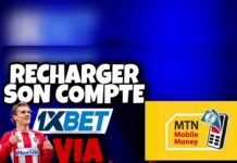 COMMENT RECHARGER SON COMPTE 1XBET VIA MTN
